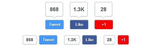 How to Create Custom Social Media Icons in CSS3