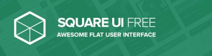 Square UI Free – User Interface Kit