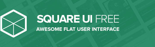 Square UI Free – User Interface Kit