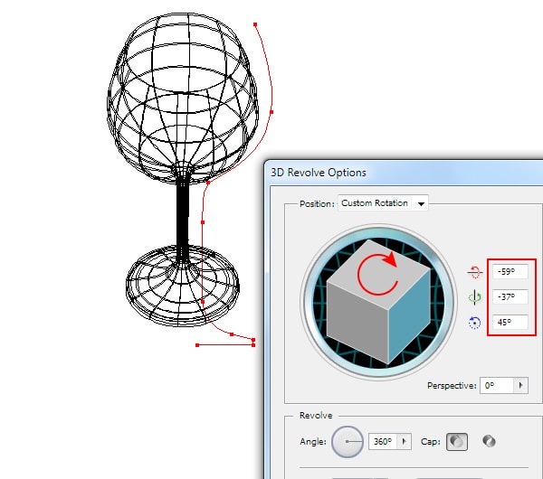 3d model illustrator