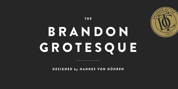 Brandon Grotesqe