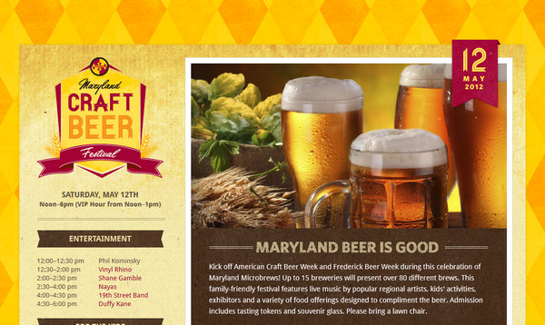 Maryland Craft Beer Festival