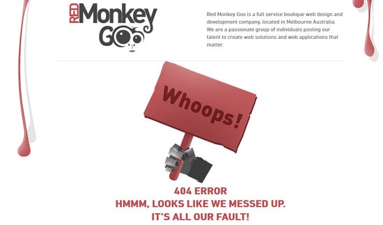 Red Monkey Goo