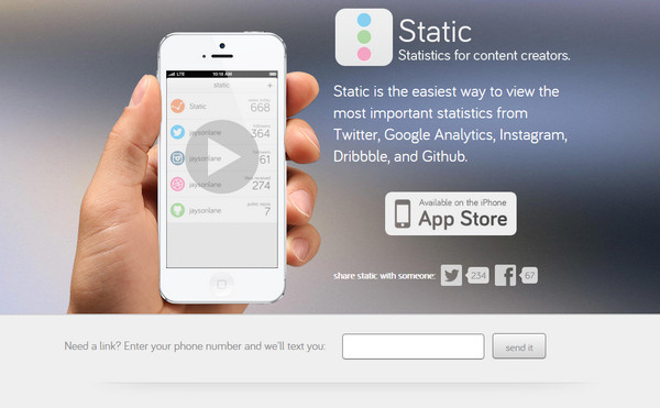 Static for iPhone