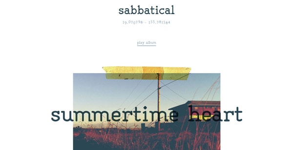 sabbatical