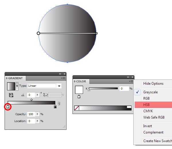 infographic tutorial illustrator cs3 gradient