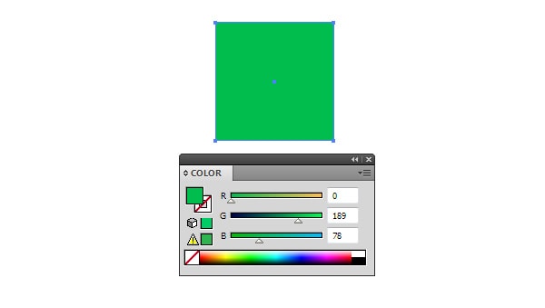 change color of artboard illustrator