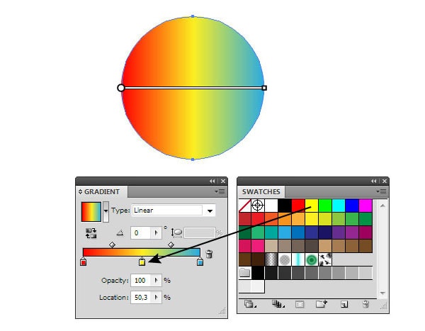 infographic tutorial illustrator cs3 gradient