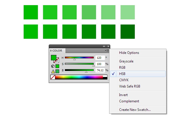 How To Obtain The Right Color In Adobe Illustrator Designmodo