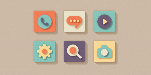 Beautiful Examples of Flat Icons Design - Designmodo