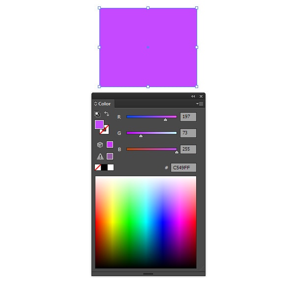 illustrator color ui missing