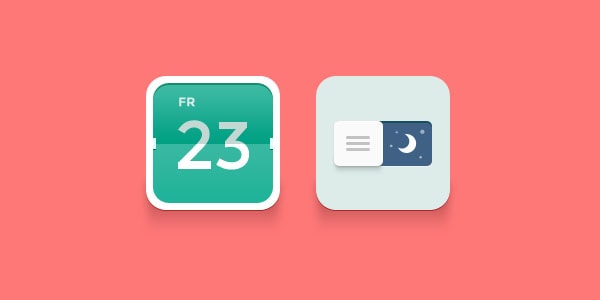 Beautiful Examples Of Flat Icons Design