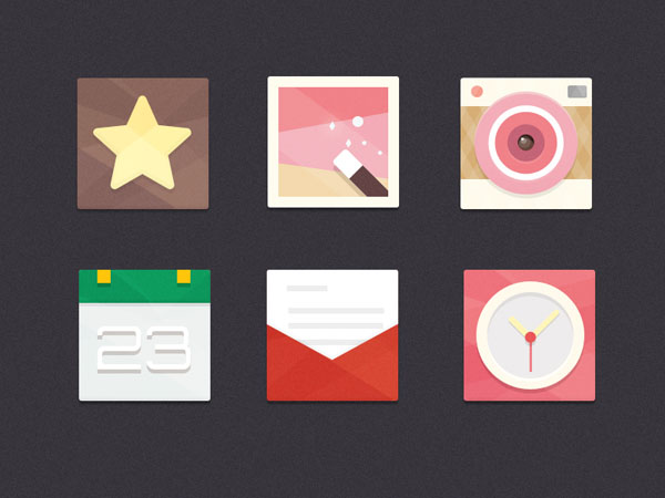 Beautiful Examples of Flat Icons Design - Designmodo