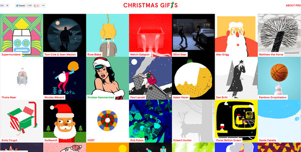 Christmas Gifs