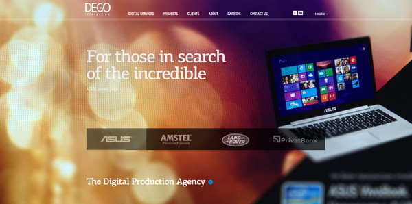 Use of Blur Backgrounds in Website Design: Beautiful ...