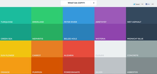 Making It Work Flat Design And Color Trends