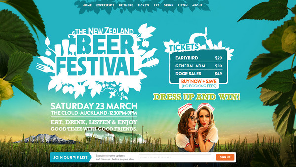The New Zealand Beer Festival