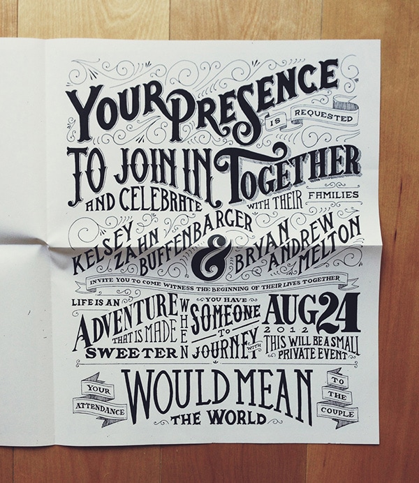 Wedding Invite