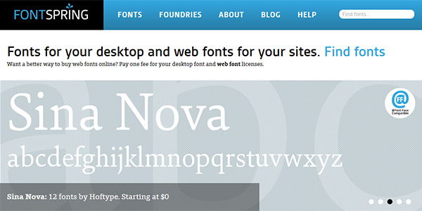 FontSpring