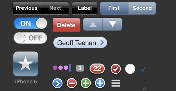 iOS Elements