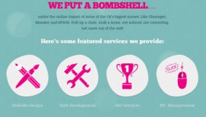 Circular Elements in Website Design - Best Practice