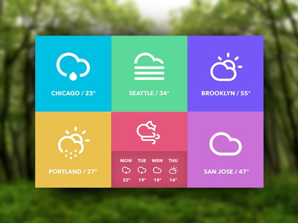 Weather Widget