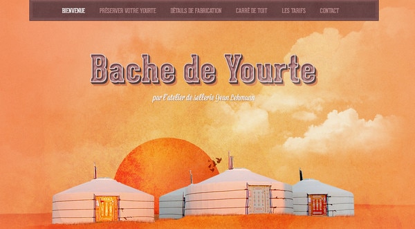 Bache de Yourte