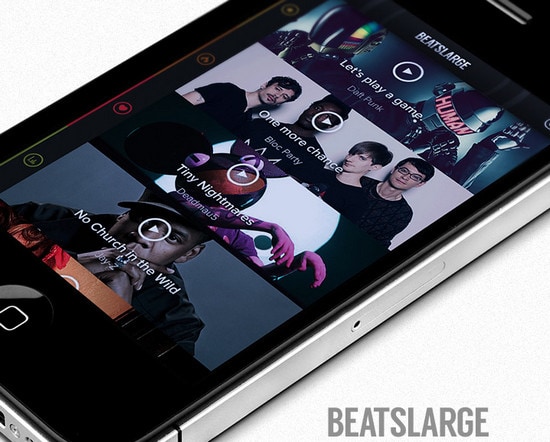 BeatsLarge Iphone Concept by Jonathan Kelley