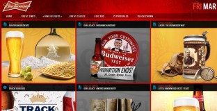 Exploration in Beverage-related Website Designs - Designmodo