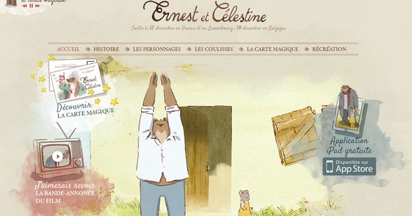 Erneste et Celestine