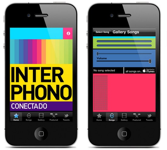 Interphono - Iphone app by Abraham Vivas