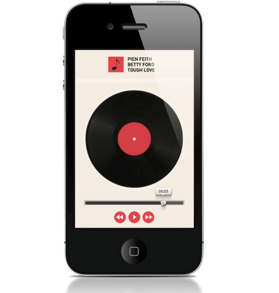 MUSIC APP by Roy van Laar