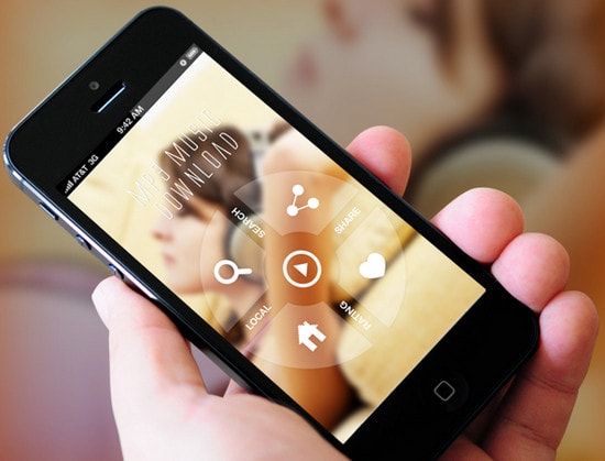 Pocket Your Music Good Examples Of Music Related Mobile App Designs Designmodo