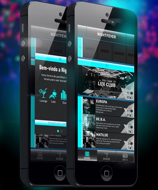 NightFever app by Michael Nunes