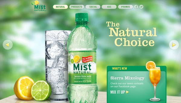 Sierra Mist Natural