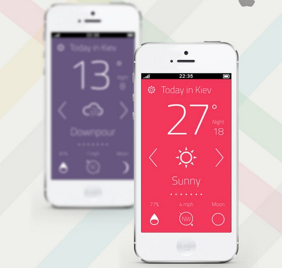 Weather App by Artem Svitelskyi