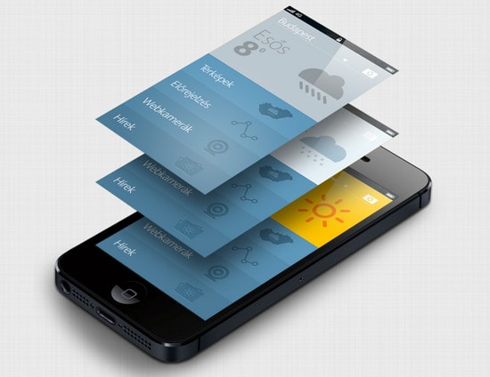 Weather App by Zsolt Baritz