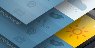 Beautifully Designed Weather Mobile Apps