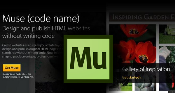 adobe muse websites