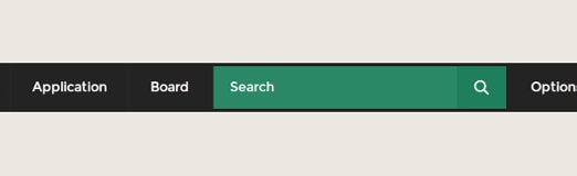 Create a Dropdown Menu with Search Bar in CSS3 and HTML