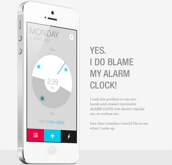 Alarm Clock App by Samuel Bednar