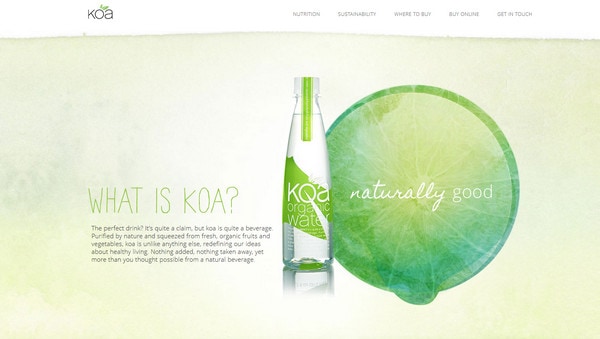 Koa Water