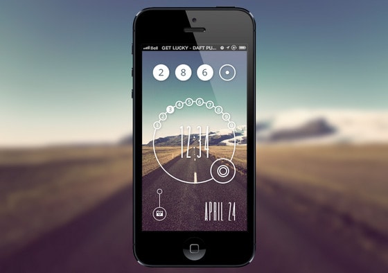 Lock Screen Concept by Eli Williamson
