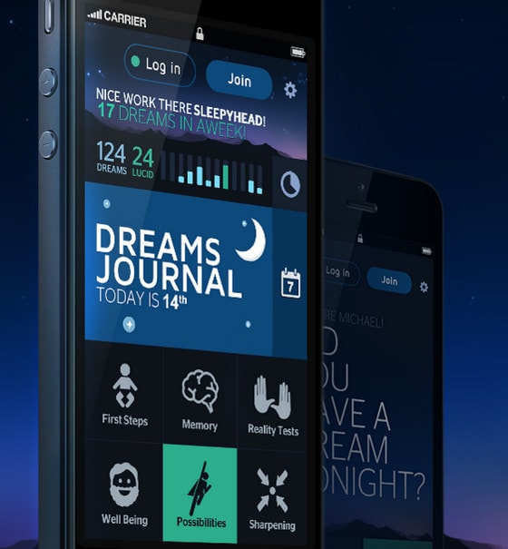 Lucid Dreaming APP by Michal Sambora