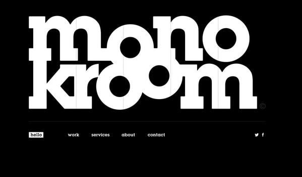 Monokroom