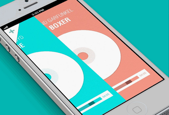 Music App by eyal zuri