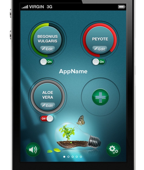 Plant monitoring tool by Myroslav Galavai