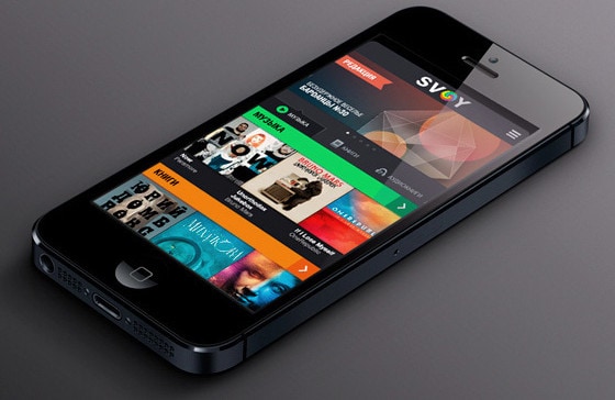 SVOY app design by Alexandre Efimov