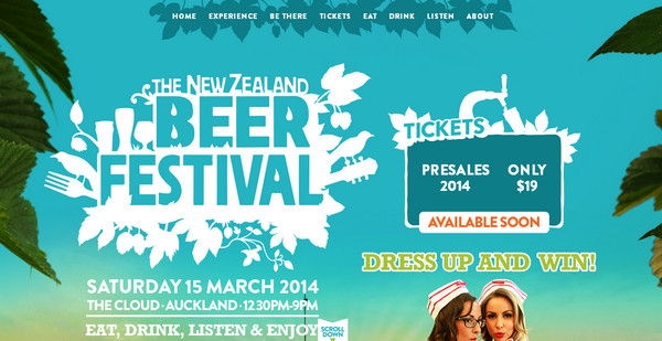 The New Zealand Beer Festival