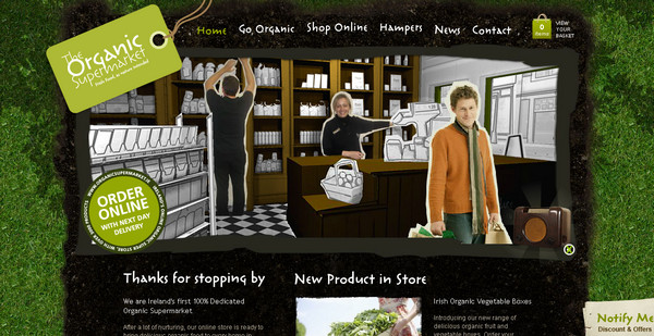 The Organic Supermarket